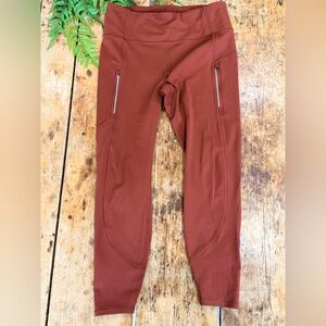 Athleta Women's Rust Leggings